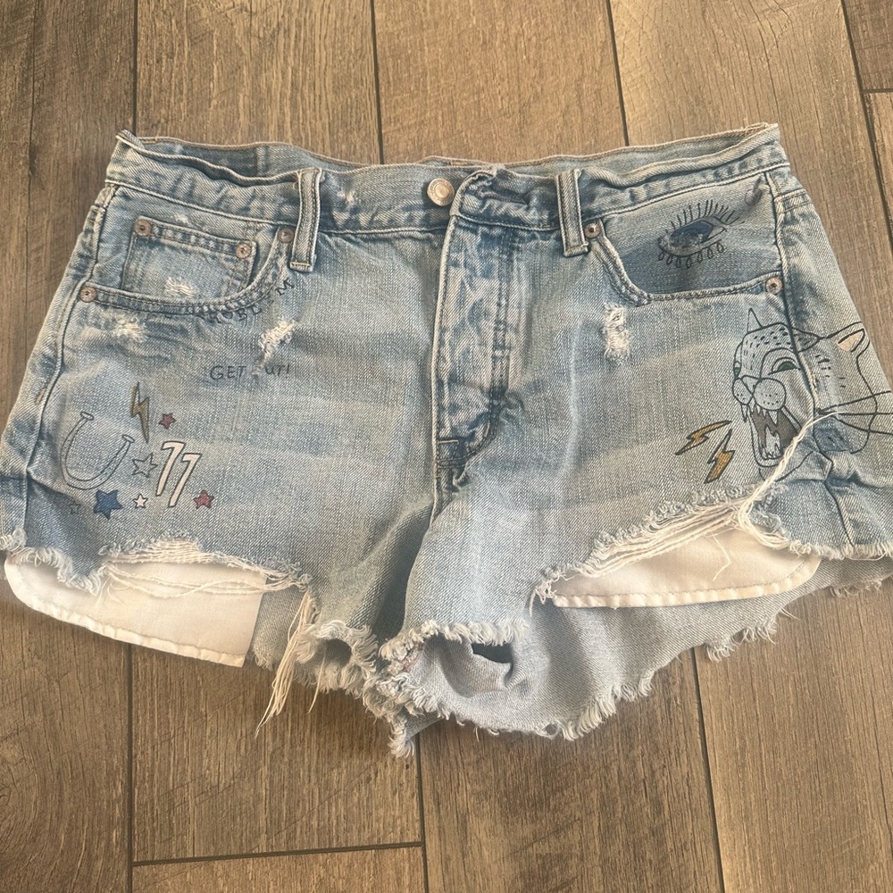 American Eagle short size 10. Pre-owned